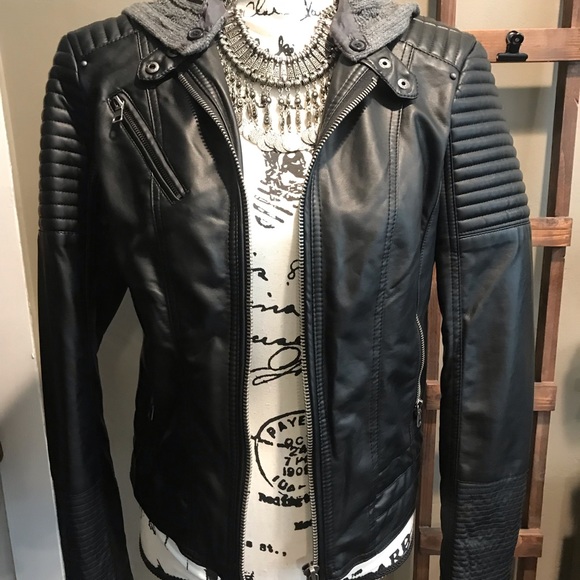 💥NEW!!! Beautiful Faux leather Jacket! - Picture 2 of 8